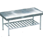 Cutting Table with border and outlet
