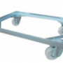 Custom Stainless Steel Trolley - 4 x 4