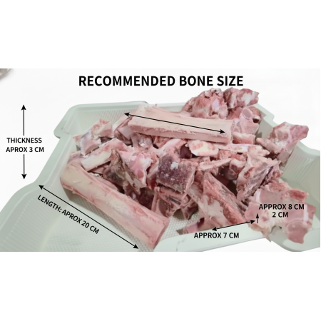 Stage 2 Industrial Bone Crusher