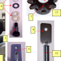 Pacesetter Idler Arm Assembly Parts