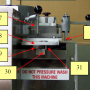 Pacesetter Machine Rear View