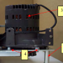 Pacesetter Main Motor Side View