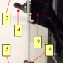 Pacesetter On/Off Switch Interior View