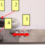 Pacesetter Ring Pin Pressure Plate