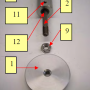 Pacesetter Tower Assembly Exploded Top View