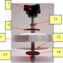 Pacesetter Knock Out Cup Exploded View