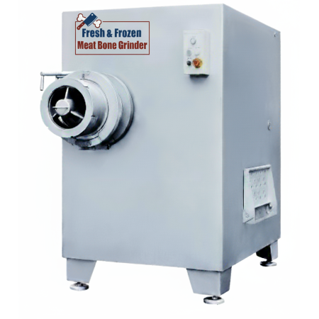 Stage 3 Grinder: Industrial Heavy-Duty Meat & Bone Grinder (CM-250)