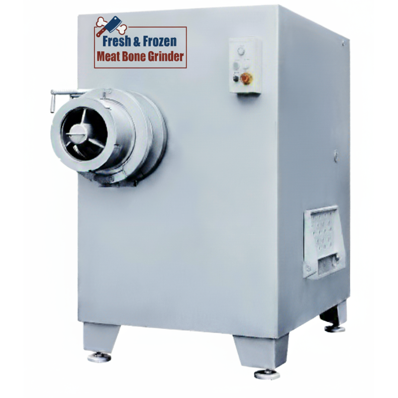 Stage 3 Grinder: Industrial Heavy-Duty Meat & Bone Grinder (CM-250)