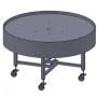 Stainless Steel Rotary Table