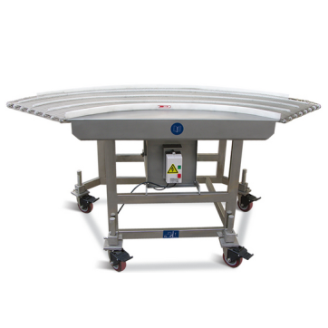 Food Grade 90° Conveyor