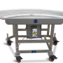 Food Grade 90° Conveyor