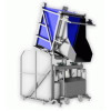 Tipper for Pallboxes With Airtight Discharge