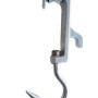 Stainless Steel Meat Hook Trolley