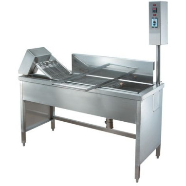 Used Continuous Belt Line Fryer CF-89