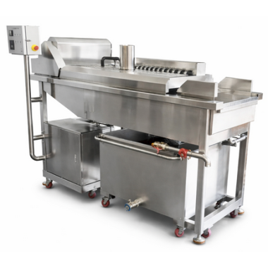 500 x 1000 Inline Continuous Fryer