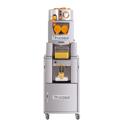 Parts List - Selfservice Juicer with Freezer