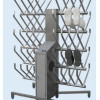 Two Sided Footwear Dryer with Arm Direct Up
