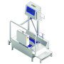 Low-heeled Shoe Washer and Hand Disinfectant unit with Access Control