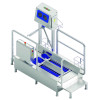Passage Shoe Washer and Hand Disinfectant unit with Access Control