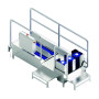 Universal Passage Sole Washer for Low and High Heeled Shoes with Side Exit