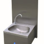 Hand Wash Basin Knee Operated Splash Back and Mixer Tap
