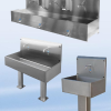 Multi-Stand Gutter Washbasin