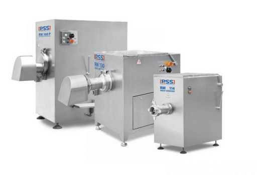 How does a PSS RM Meat Grinder Work