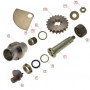 Eccentric Shaft Exploded View