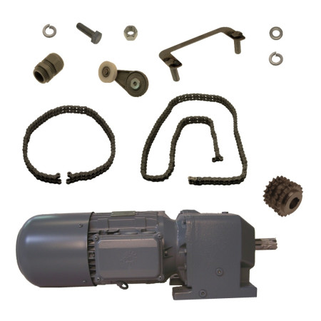Drive Complete - SR2 Turbo No. 74 and higher - Forward feed