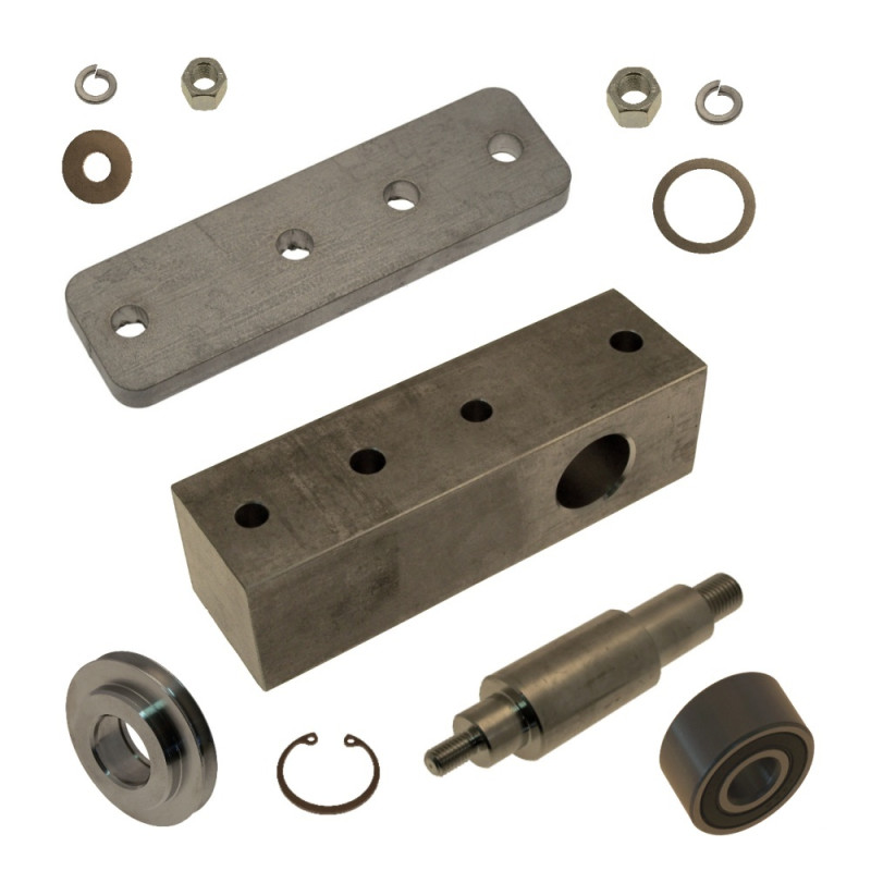 Baffle Exploded View