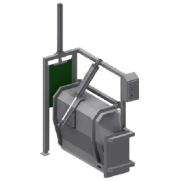 Pig Stunning Box up to 150kg