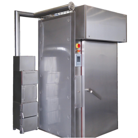 One Trolley Smoke Chamber