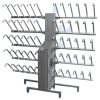 One Sided Footwear Dryer with Arms Direct Down