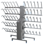 One Sided Footwear Dryer with Arms Direct Down