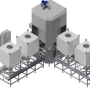 IBC Container Washer