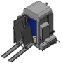 Smoke House Trolley Washer