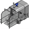 200L & 300L Front Load Buggy Washer