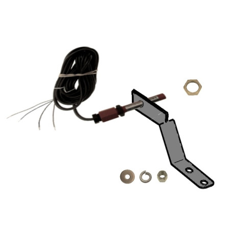 Bracket with cable Complete 1 - 100397
