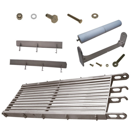 Frame Conv. Belt Complete Ruhle IR112 Injector