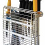 7 Knives 2 Steels & Glove Basket