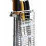 4 Knives & 2 Steels Basket