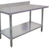 TABLES EL Series with Backsplash