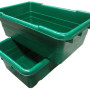 Green Meat Lugs Totes