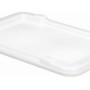Natural Lid For Nested Meat Lugs Totes