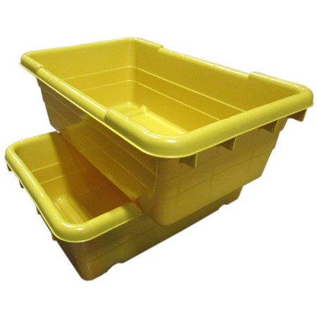 Yellow Meat Lugs Totes