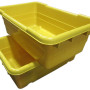Yellow Meat Lugs Totes