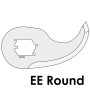 EE Round Fatosa Bowl Cutter Blade