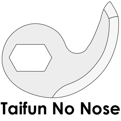 Taifun No Nose Fatosa Bowl Cutter Blade