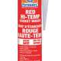Red Hi-Temp Silicone Adhesive Sealant