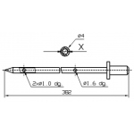Belam L382 Injector Needles